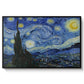 The Starry Night, 1889 - Floater Framed Canvas Print