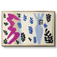 The Knife Thrower (Le lanceur de couteaux), from Jazz, 1947 - Floater Framed Canvas Print