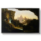 The Subsiding of the Waters of the Deluge, 1829 - Floater Framed Canvas Print