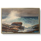 Incoming Tide, Scarboro, Maine, 1883 - Floater Framed Canvas Print