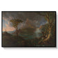 A Wild Scene, 1831-1832 - Floater Framed Canvas Print