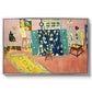 The Pink Studio (L'Atelier Rose), 1911 - Floater Framed Canvas Print