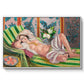 Odalisque Couchée Aux Magnolias, c. 1923 - Floater Framed Canvas Print