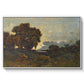 Sunset on the Allier (Soleil couchant sur l'Allier), 1904 - Floater Framed Canvas Print