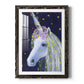 Unicorn IV - Premium Framed Print - Distressed Barnwood Frame - Ready to Hang