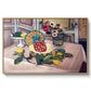 Still Life with Pineapple and Lemons, 1925 - Floater Framed Canvas Print