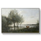 The Marsh (Le Marais), c. 1865-1870 - Floater Framed Canvas Print