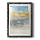 High Desert Sunset II - Premium Framed Print - Distressed Barnwood Frame - Ready to Hang