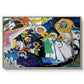 All Saints Day I, 1911 - Floater Framed Canvas Print