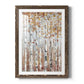 Copper Forest - Barnwood Framed Art Print