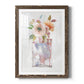 Mini Bouquet II - Barnwood Framed Art Print