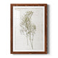 Farmhouse Pressed Flower I - Barnwood Framed Art Print