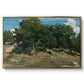 Fontainebleau: Oak Trees at Bas-Bréau, c. 1830-1835 - Floater Framed Canvas Print