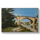 The Railroad Bridge at Briare, 1888 - Floater Framed Canvas Print