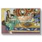 Odalisques Playing Checkers (Odalisques jouant aux dames), 1928 - Floater Framed Canvas Print