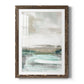 Summer Teal I - Barnwood Framed Art Print
