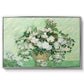 Roses, 1890 - Floater Framed Canvas Print