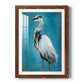 Great Blue Heron II - Barnwood Framed Art Print