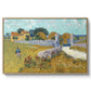 Farmhouse in Provence, 1888 - Floater Framed Canvas Print
