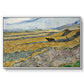Enclosed Field with Ploughman, 1889 - Floater Framed Canvas Print