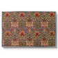 Snakeshead - Red/Cumin, c. 1876 - Floater Framed Canvas Print