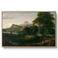 The Course of Empire: The Arcadian or Pastoral State, 1834 - Floater Framed Canvas Print