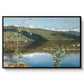 Thunderclouds on the Horizon, 1897 - Floater Framed Canvas Print