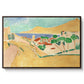 Collioure in August, c. 1911 - Floater Framed Canvas Print