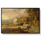 An Overshot Mill, c. 1802-1807 - Floater Framed Canvas Print