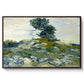 The Rocks, 1888 - Floater Framed Canvas Print