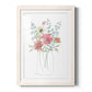 Whimsical Wildflowers II - Barnwood Framed Art Print