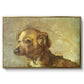 Cliper, the Artist's Dog, 1895 - Floater Framed Canvas Print