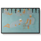 Arab Coffeehouse (Le café Maure), 1913 - Floater Framed Canvas Print