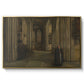 Interior of a Church, 1871 - Floater Framed Canvas Print