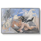 Composition with Minotaur, 1936 - Floater Framed Canvas Print