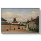 Outskirts of Paris, c. 1906-1910 - Floater Framed Canvas Print