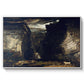 Gordale Scar, c. 1811-1813 - Floater Framed Canvas Print