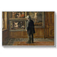 The Picture Lover, 1884 - Floater Framed Canvas Print