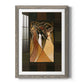 Divine Grace II - Barnwood Framed Art Print