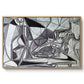 Goat's Skull, Bottle and Candle, 1952 - Floater Framed Canvas Print