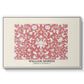 Examples of Chinese Ornament, Pl. XCV (Morris Inspired), 1867 - Floater Framed Canvas Print