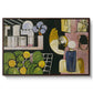 The Moroccans, c. 1915-1916 - Floater Framed Canvas Print