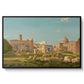 The Roman Forum, c. 1860 - Floater Framed Canvas Print