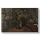 Interior, c. 1865-1870 - Floater Framed Canvas Print