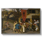 A Village Fair, c. 1567-1569 - Floater Framed Canvas Print