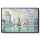 The Green Towers (Les tours vertes, la Rochelle), 1913 - Floater Framed Canvas Print