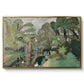 The Little Fisherman, Maintenon, 1918 - Floater Framed Canvas Print