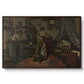 Interior, c. 1865-1870 - Floater Framed Canvas Print