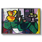 Pitcher and Bowl of Fruit, 1931 - Floater Framed Canvas Print
