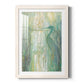 Morning Egret II - Barnwood Framed Art Print